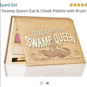 NWT Tarte eye& cheek palette